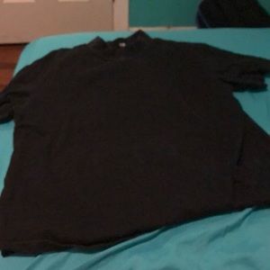 meant to be a crop top but bought oversized